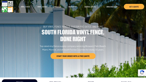 PVC Fences - Vinyl Fencing Solutions