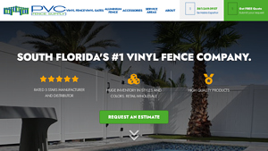 PVC Fence Supply - Premium Vinyl Fencing Solutions