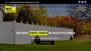 Best Vinyl Fence - Quality Vinyl Fencing
