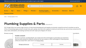 PVC Fittings Online - Plumbing Supplies & Parts