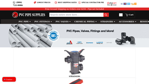 PVC Pipe Supplies - Key Products