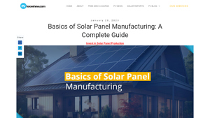 PV Know How - Solar Panel Components