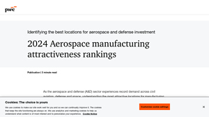 PwC - 2024 Aerospace Manufacturing Rankings