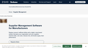 QAD - Supplier Management
