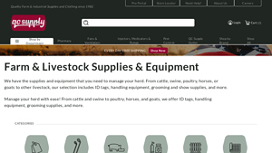 QC Supply - Livestock Equipment & Supplies