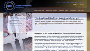 QMP - Custom Machined Parts