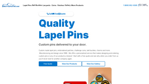 Quality Lapel Pins - Custom Lapel Pins & Accessories