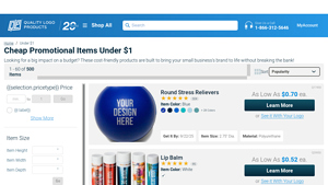 Quality Logo Products - Affordable Promotional Items