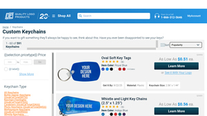 Quality Logo Products - Custom Keychains