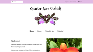 Quarter Acre Orchids - Orchid Pots & Plant Care Essentials