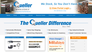 Queller Wholesale - Precision Tools