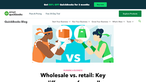 QuickBooks - Wholesale vs Retail