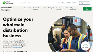 QuickBooks - Desktop Enterprise for Wholesale Distribution