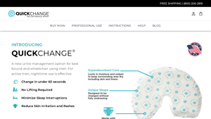 QuickChange - Men's Maximum Absorbency Incontinence Wrap