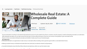 Quicken Loans - Wholesale Real Estate Solutions