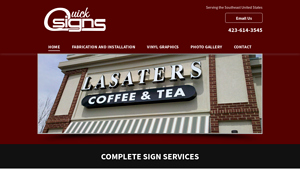 QuickSigns TN - Complete Sign Services