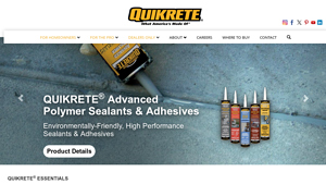 QUIKRETE - Cement and Concrete Solutions