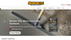 QUIKRETE - Cement and Concrete Solutions