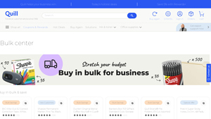Quill - Bulk Office Supplies