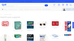 Quill - Pain Relievers and First Aid Supplies