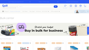 Quill - Bulk Office Supplies