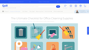 Quill - Office Cleaning Essentials