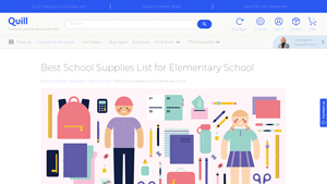 Quill - Essential School Supplies