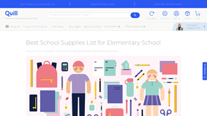 Quill - Essential School Supplies