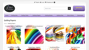 Quilled Creations - Quilling Papers