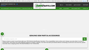 Quirk Parts - Fast Delivery Solutions