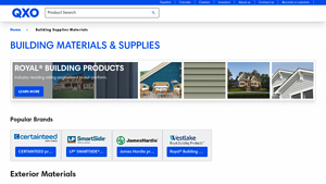 QXO - Building Materials & Supplies