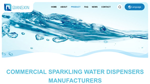 Qiangxin - Sparkling Water Dispensers