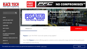 Pegasus Auto Racing Supplies - Quality Racing Parts & Safety Equipment