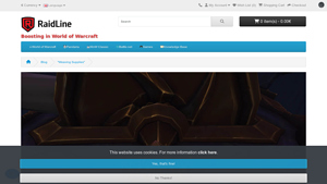Raidline - Web-Vandal's Spinning Wheel