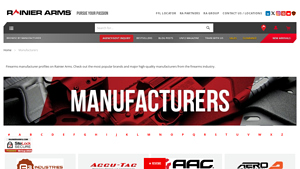 Rainier Arms - High-End AR15 Parts & Accessories