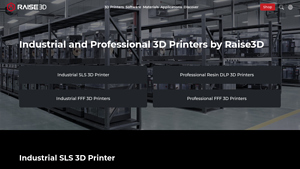 Raise3D - Pro3 HS Series 3D Printer