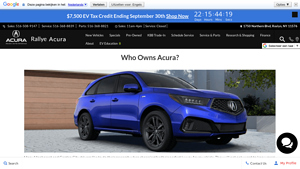 Acura - Luxury Vehicles