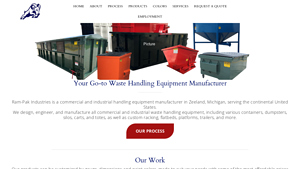 Ram-Pak Industries - Waste Handling Equipment