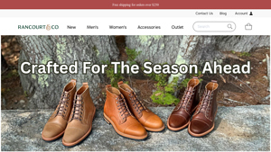 Rancourt & Co. - Handcrafted Shoes