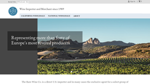 Rare Wine Co. - Alvaro Palacios