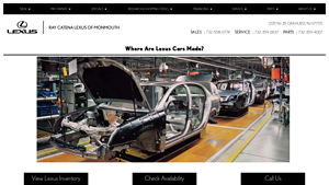 Lexus - Key Models