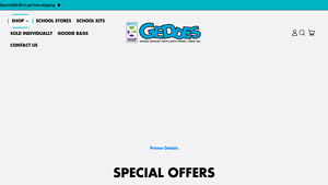 Raymond Geddes - School Supplies & Novelty Toys
