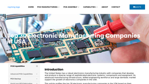 RayPCB - Top Electronic Manufacturers in the USA