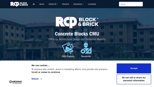 RCP Block & Brick - Concrete Blocks
