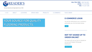 Readers Wholesale - Quality Flooring Solutions
