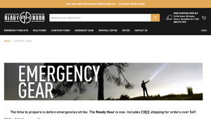 Ready Hour - Waterproof EMP Faraday Backpack