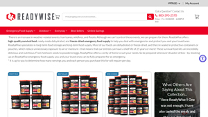 ReadyWise - Emergency Food Kits