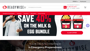 ReadyWise - Best Seller 72 Hour Food Kit