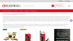 ReadyWise - Emergency Supplies