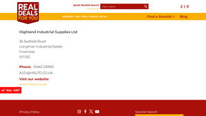 Highland Industrial Supplies - Power Tools